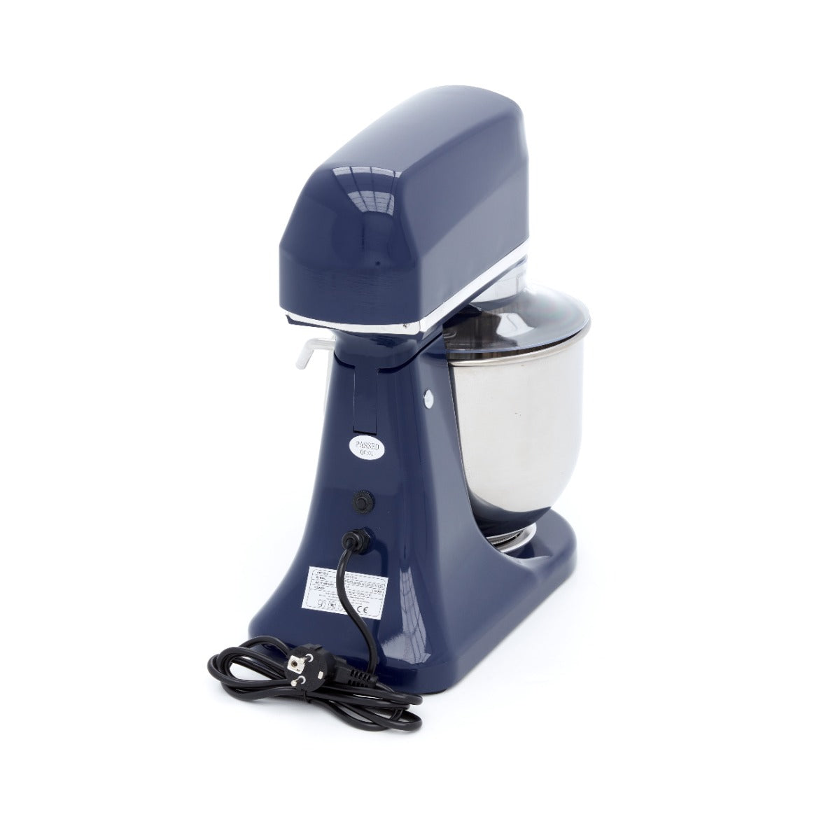 Maxima Standmixer - 7L - Tot 2kg Deeg - Staalblauw - 09360790