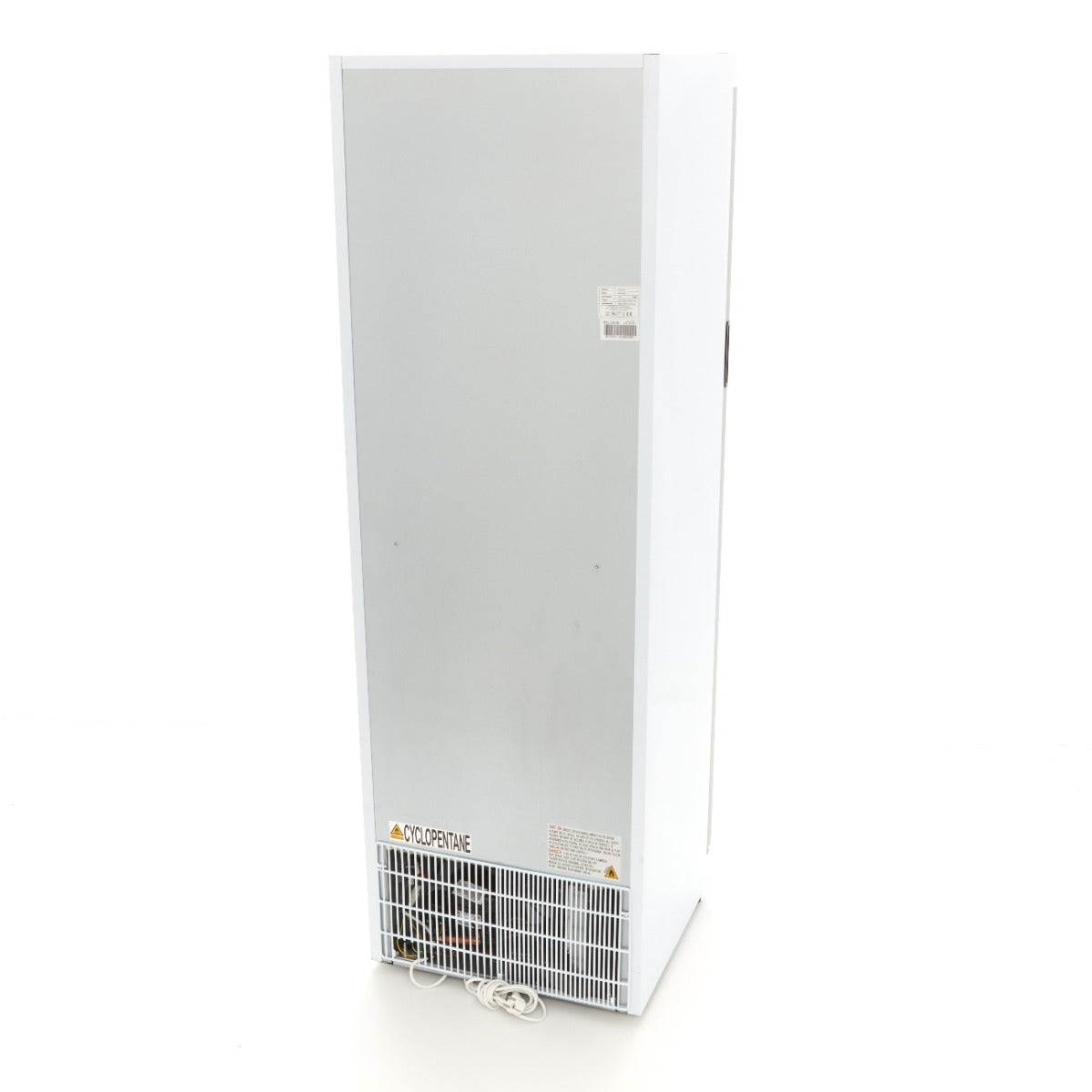 Maxima  Fridge - 400L - White - with Glass Door  - 09405018