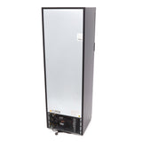 Maxima  Freezer - 400L - Black - with Glass Door  - 09405021