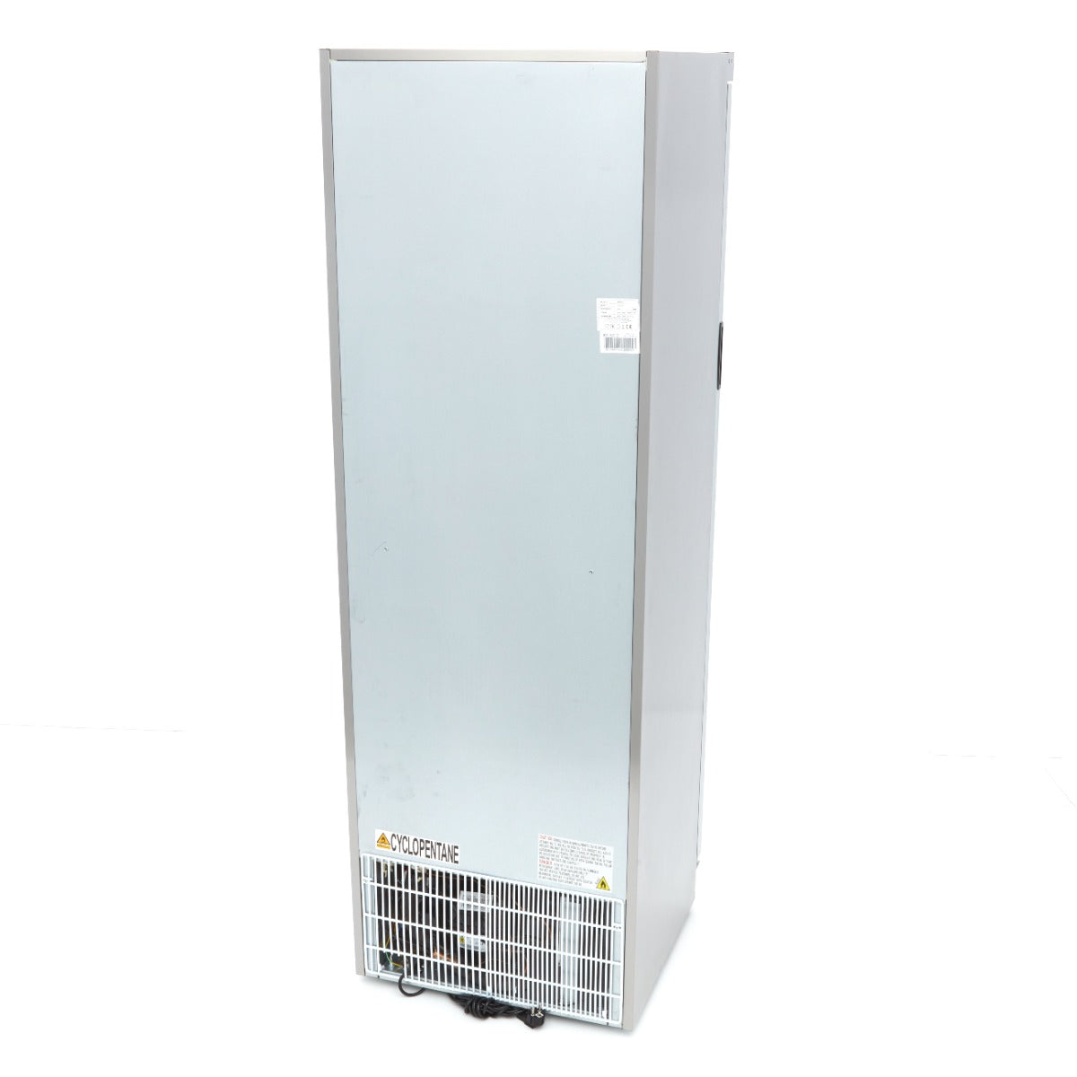 Maxima  Freezer - 400L - Stainless Steel - with Glass Door  - 09405023