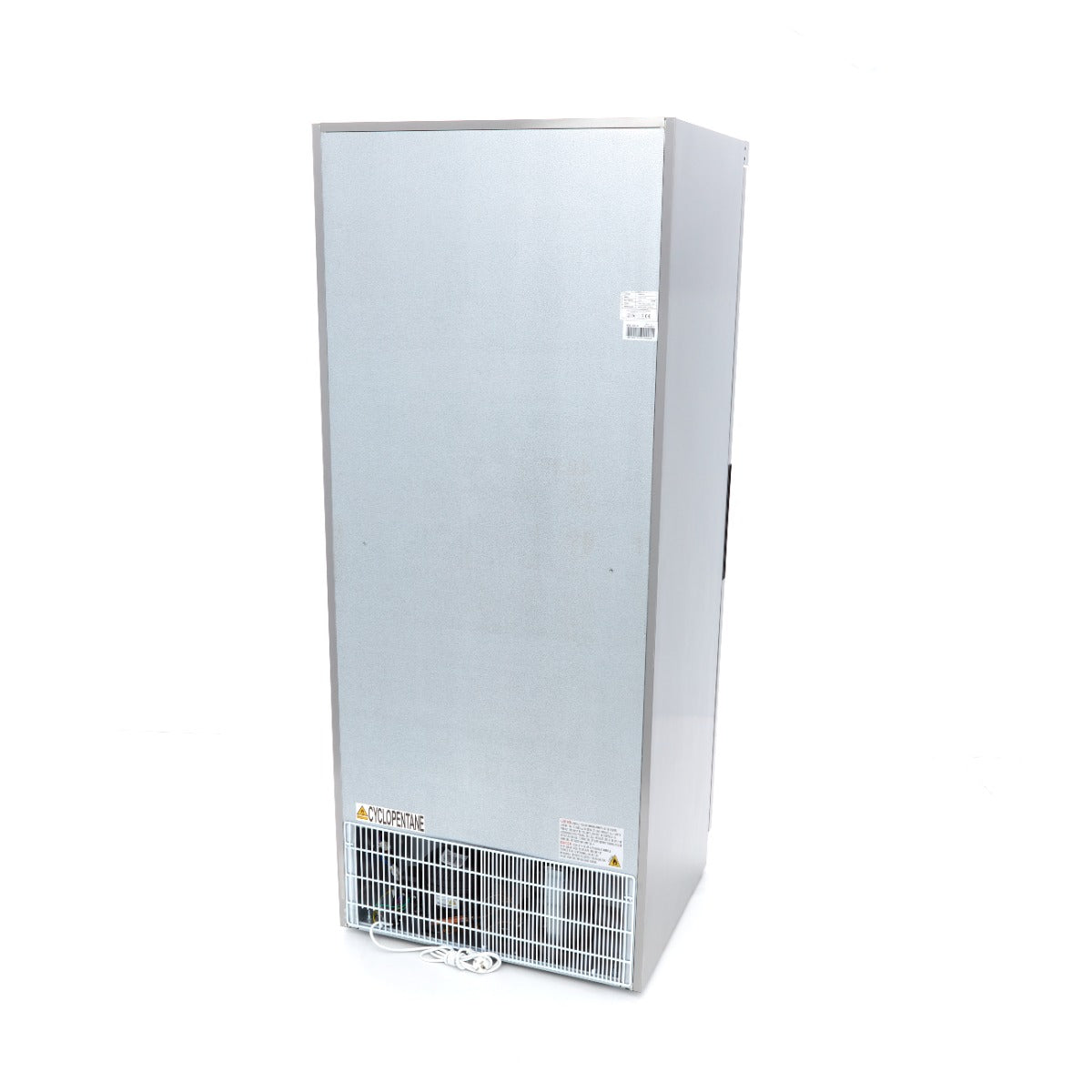 Maxima  Fridge - 600L - 4 Adjustable Shelves - Stainless Steel  - 09405028