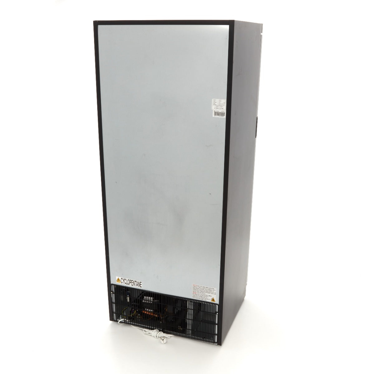 Maxima  Fridge - 600L - Black - with Glass Door  - 09405032