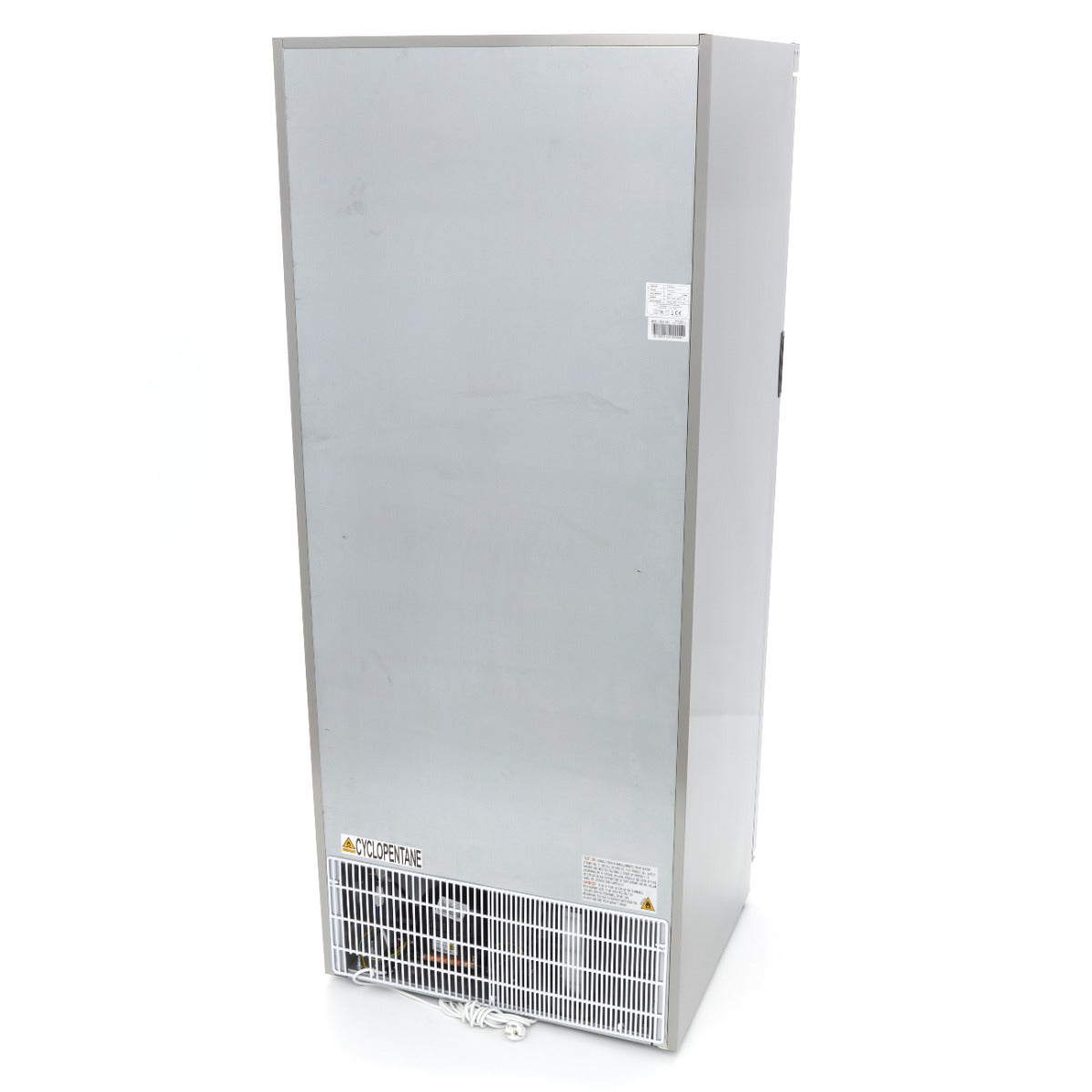 Maxima  Fridge - 600L - Stainless Steel - with Glass Door  - 09405034