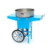 Maxima  Candy Floss Machine – Ø 52cm – Blue – with Cart  - 09506003