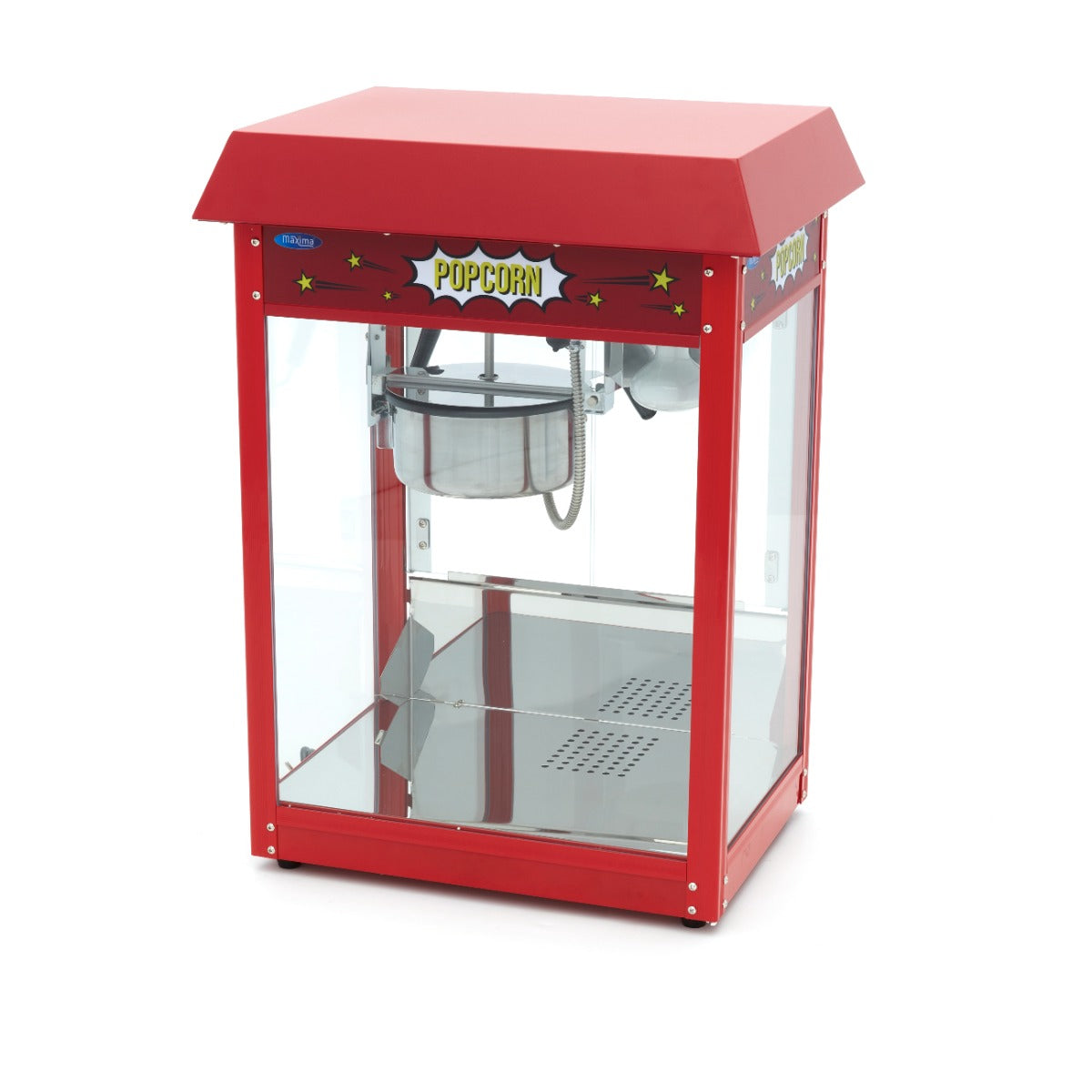 Maxima Popcornmachine – 150gr - 09506005