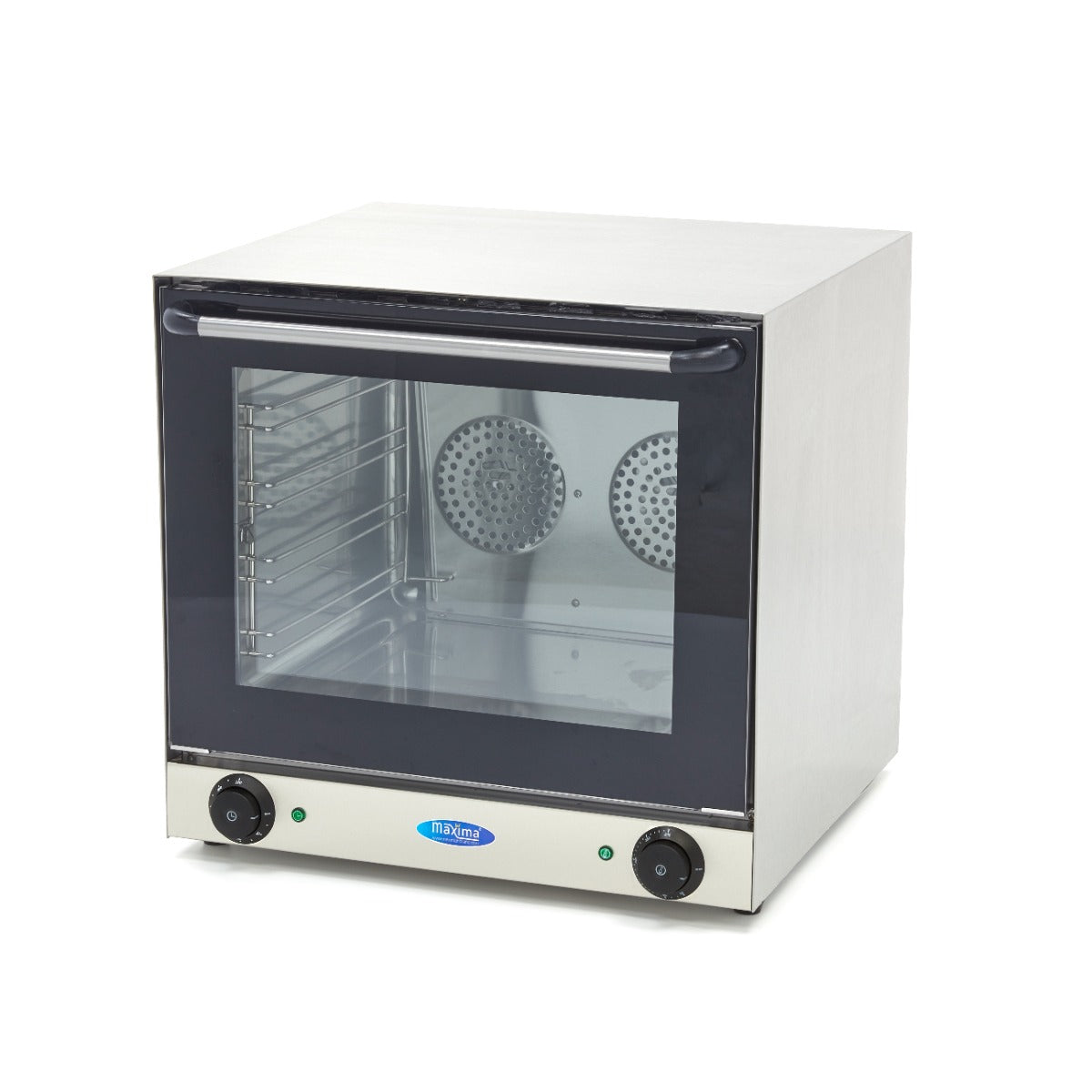 Maxima Convectieoven - Geschikt voor 4 Bakplaten - Ingebouwde Timer - tot 300°C - 09300420