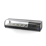 Maxima Sushi en Tapas Display - 52L - incl 5 x 1/3 GN - Tafelmodel - 09400865