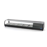 Maxima Sushi en Tapas Display -132L - incl 5 x 1/2 GN - Tafelmodel - 09400866