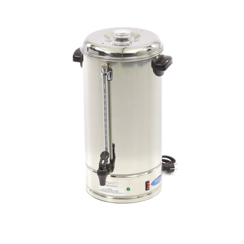 Maxima Koffie Percolator - 15L - 120 Kopjes - Uitneembaar Koffiefilter - 09300599