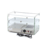 Maxima  Heated Food Display - 50L - 55cm - 2 Shelves  - 09400780