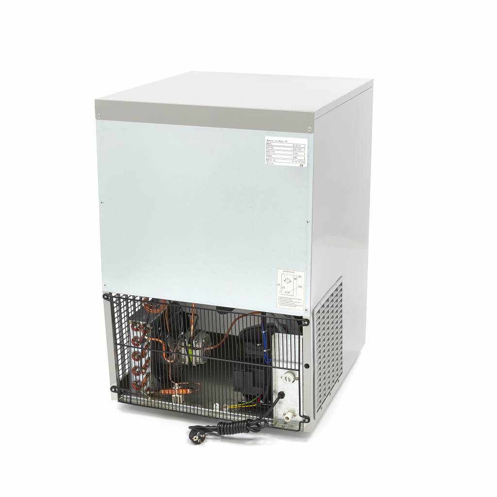 Maxima  Ice Machine - 28kg/day - Bullet Cubes - Air Cooled  - 09300126