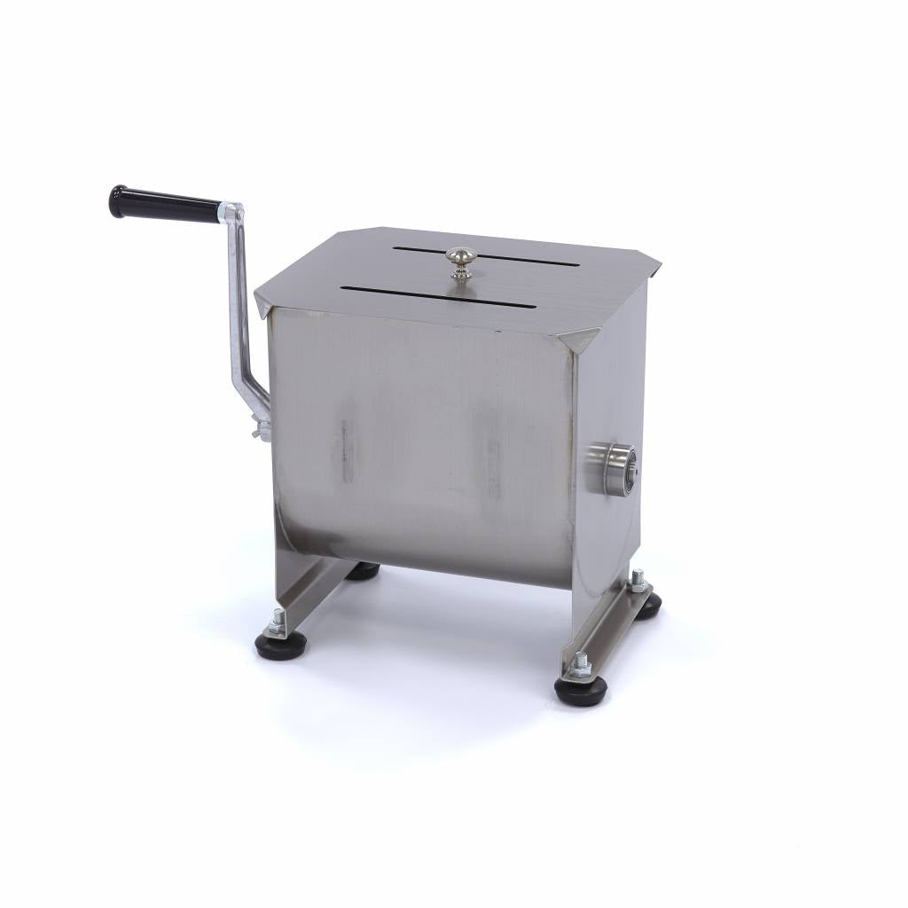 Maxima  Meat Mixer - 10L - 7,5kg Meat - Single Axle - Manual  - 09300440