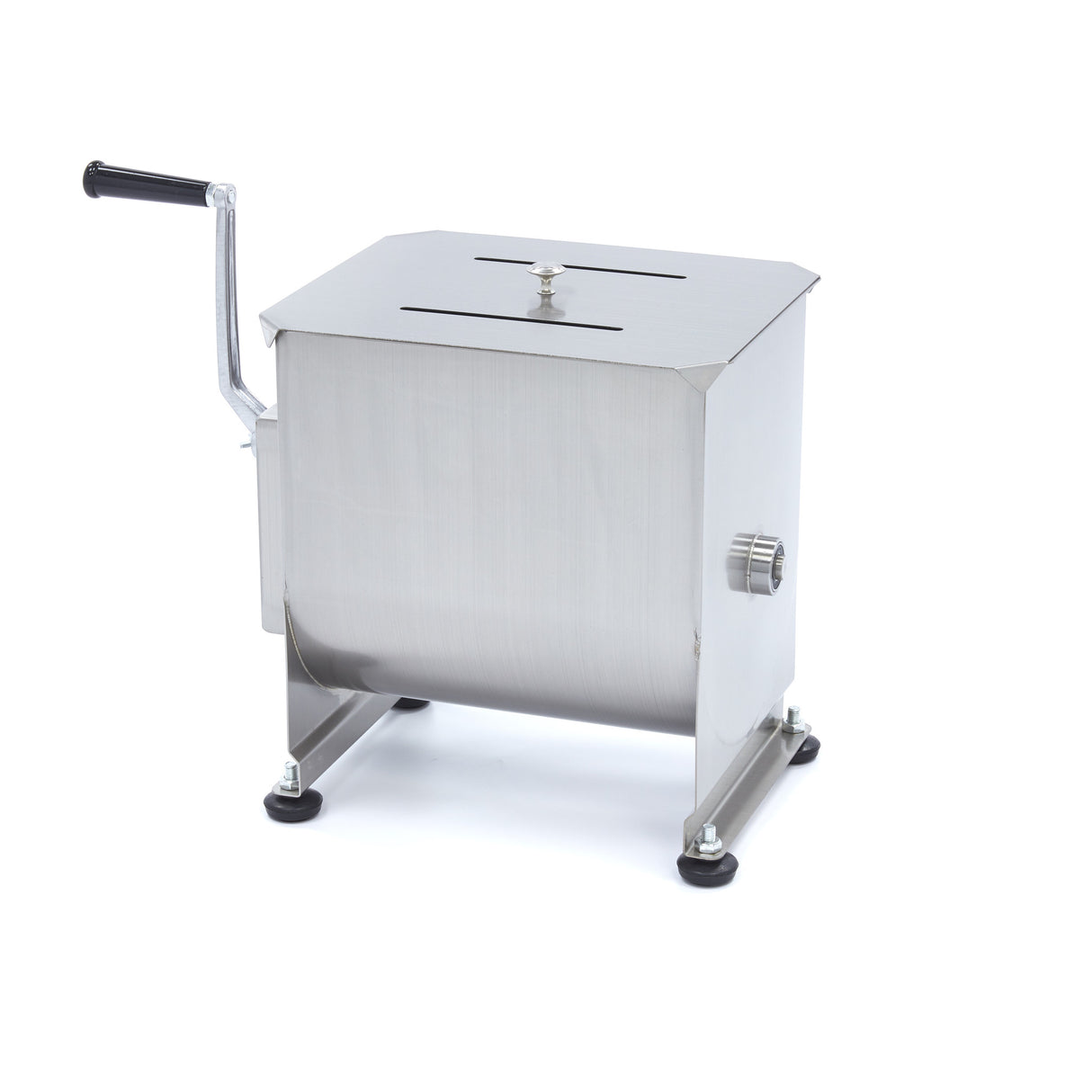 Maxima Vleesmenger - 20L - 16kg Vlees - Enkele As - Handmatig - 09300441