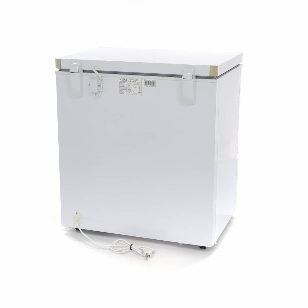 Maxima  Chest Freezer - 140L - 2 Wheels - Compact  - 09402320