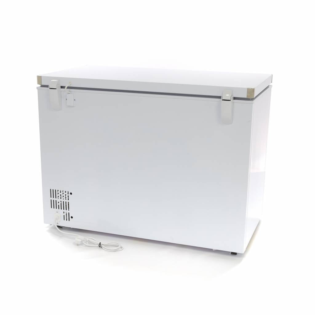 Maxima  Chest Freezer - 282L - 2 Wheels - incl Hanging Basket  - 09402340