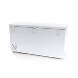 Maxima  Chest Freezer - 435L - on Wheels - incl Hanging Basket  - 09402360