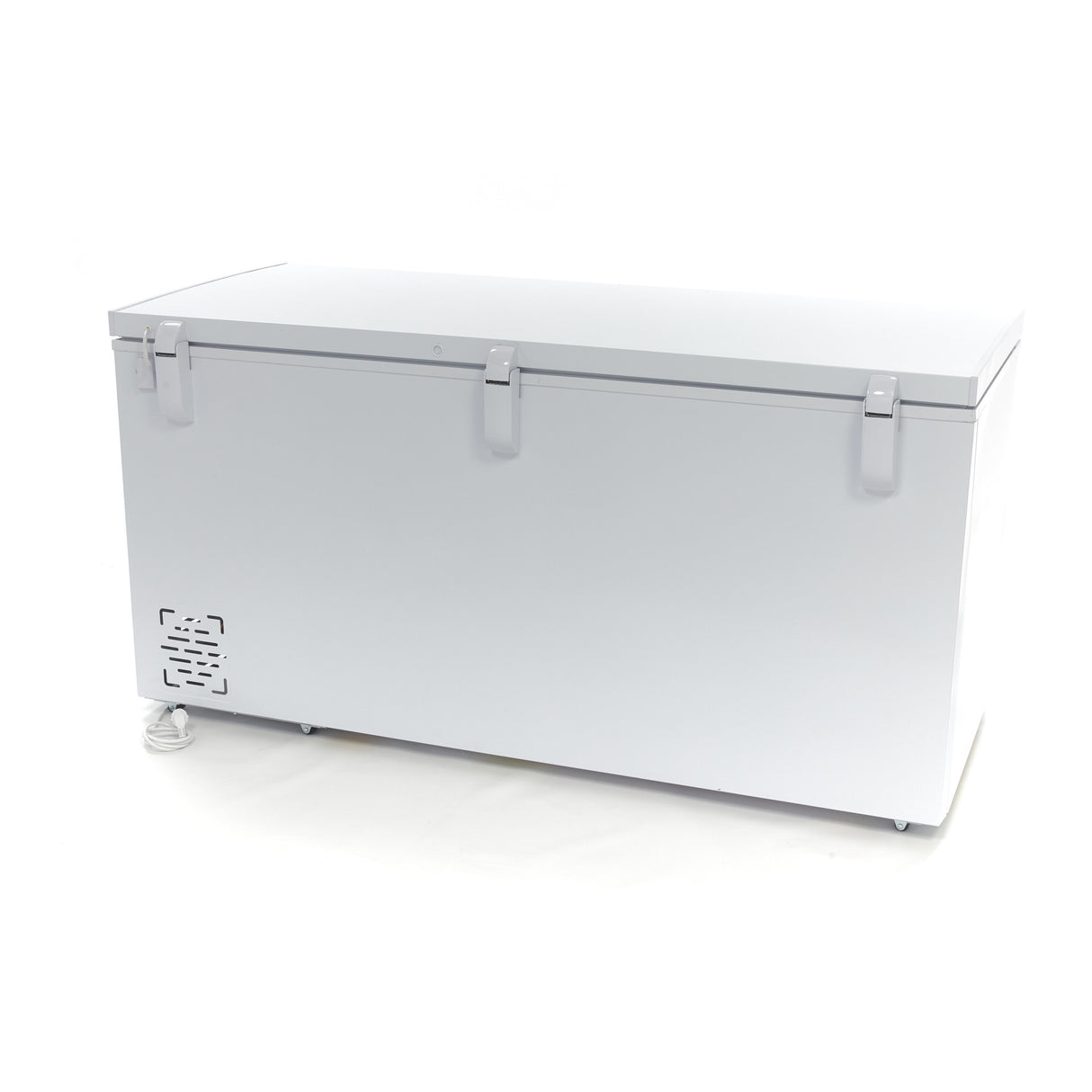 Maxima  Chest Freezer - 488L - on Wheels - incl Hanging Basket  - 09402370