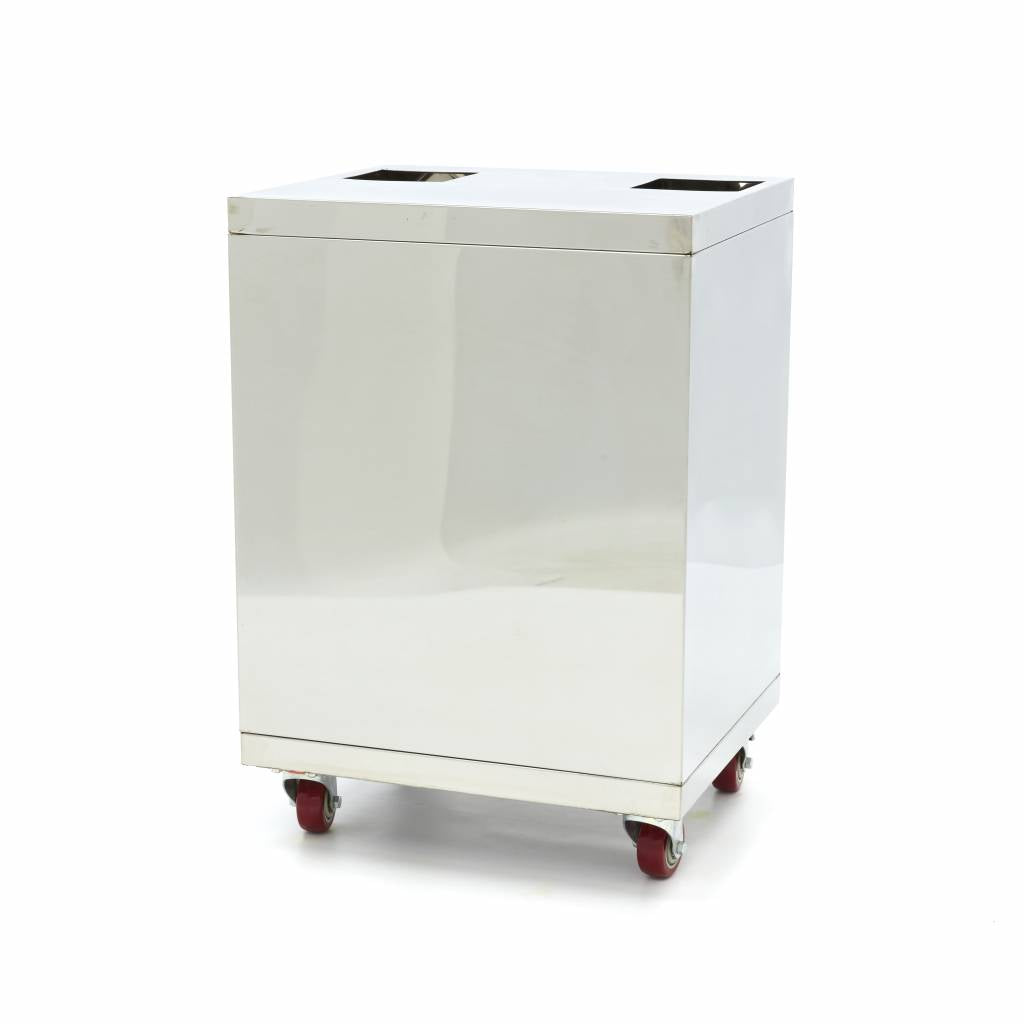 Maxima Sinaasappelpers Trolley - Compact - incl. Afvalbak - op Wielen - 09360030