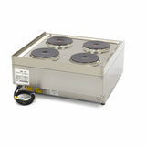 Maxima  Commercial Grade Cooker - 4 Burners - Double Unit - 60cm Deep - 400V  - 09391530