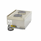 Maxima Commercial Grade Cooker - 2 branders - Enkele eenheid - 60 cm diep - Elektrisch - 09391550