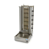 Maxima  Kebab Grill - 5 Burners - 100kg Meat - Gas  - 09370220