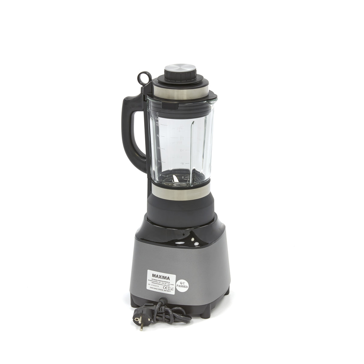 Maxima Kookblender 1,2L - tot 100⁰C - 08803200