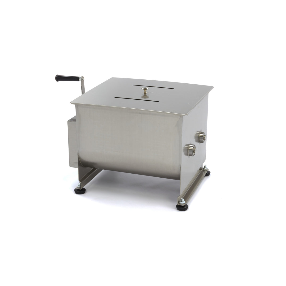 Maxima Vleesmenger - 30L - 25kg Vlees - Dubbele As - Handmatig - 09368000