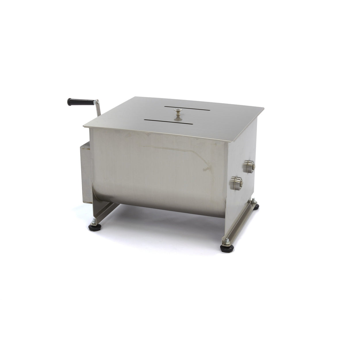 Maxima Vleesmenger - 40L - 35kg Vlees - Dubbele As - Handmatig - 09368001