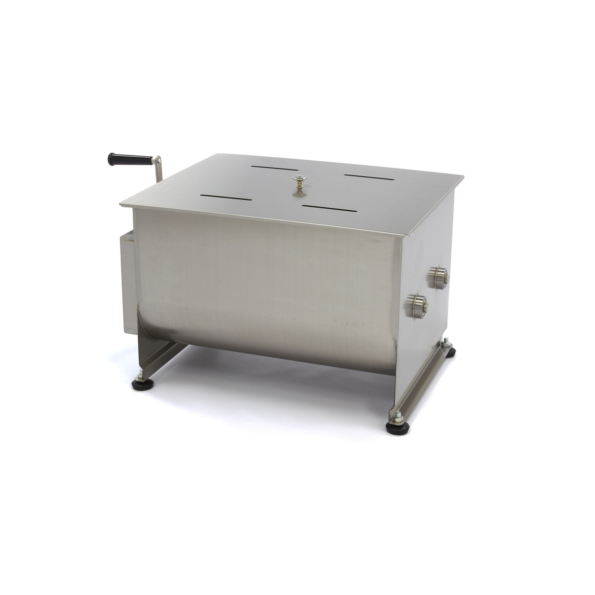 Maxima Vleesmenger - 50L - 43kg Vlees - Dubbele As - Handmatig - 09368002