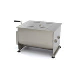 Maxima Fleischmischer - 50 l - 43 kg Fleisch - Doppelachse - Manuell - 09368002