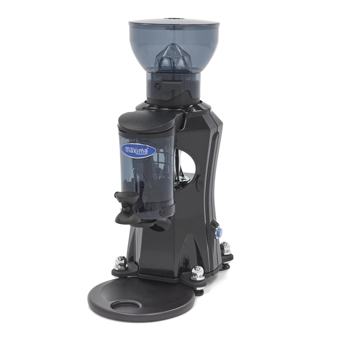 Maxima Kaffeemühle - 1kg Bohnen - Automatisch mit Sensor - mit Portionierer - Sehr leise - 08804580