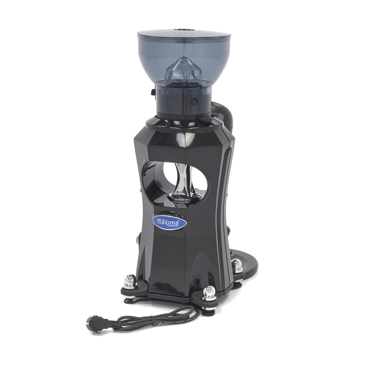 Maxima  Coffee Grinder - 1kg of Beans - Digital Display and Portioner - Very Quiet  - 08804590