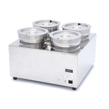 Maxima Hot Pot - 4 Pannen - 4 x 5L - 09374021