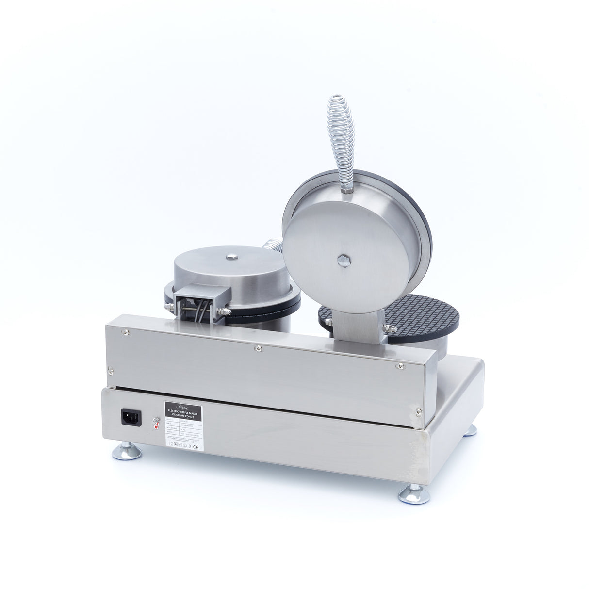 Maxima  Waffle Maker - 2 Pieces - Ice Cream Cone  - 09374246