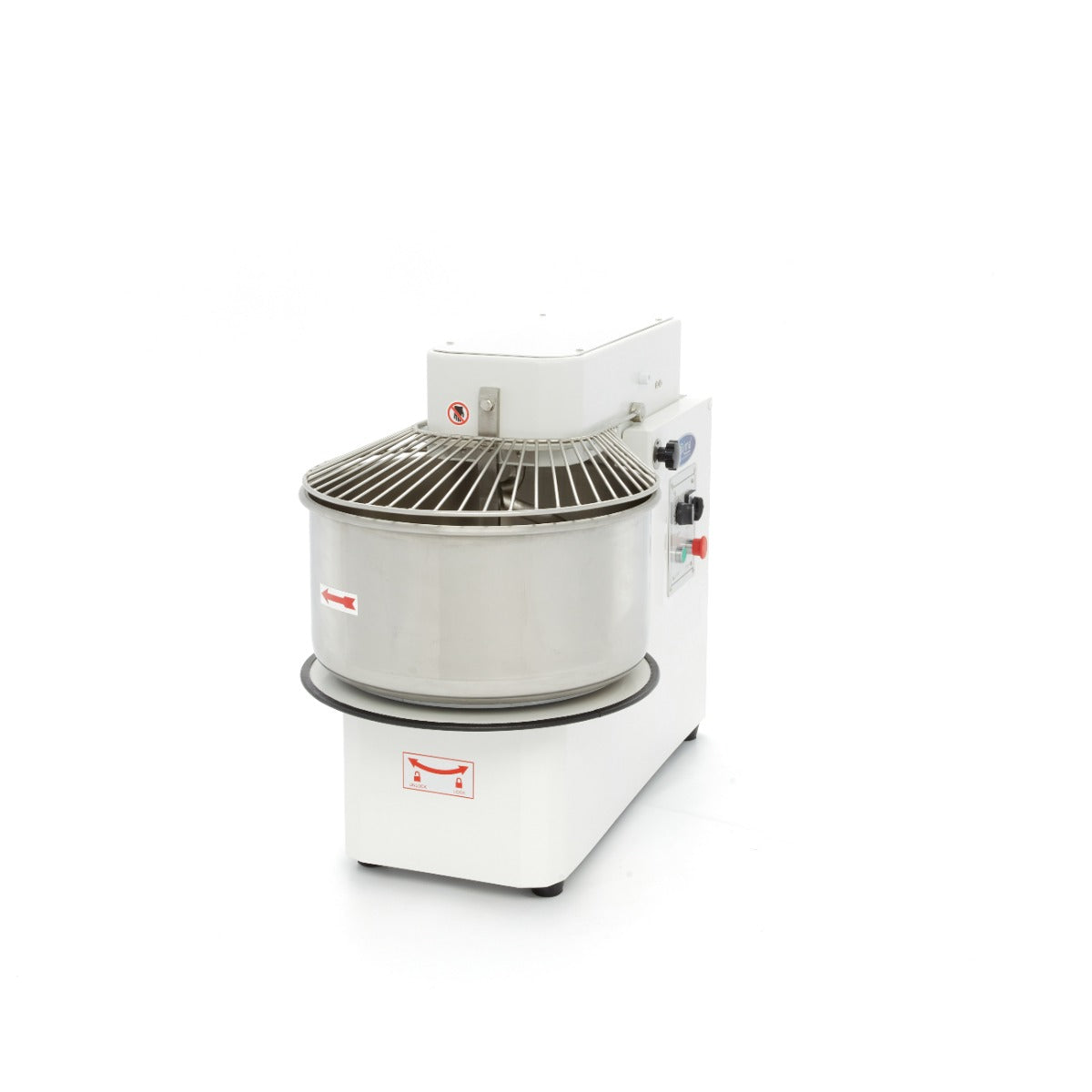 Maxima  Dough Mixer - 50L - 30kg Dough - 2 Speeds - Removable Bowl - 400V  - 09361908