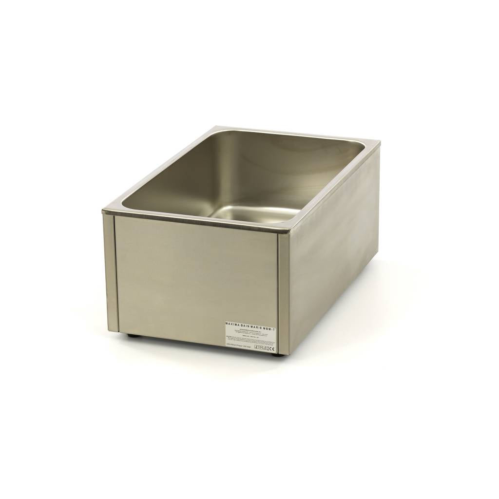 Maxima Bain Marie - mit Hahn - exkl. 1/1 GN-Set - Elektrisch - 09300004