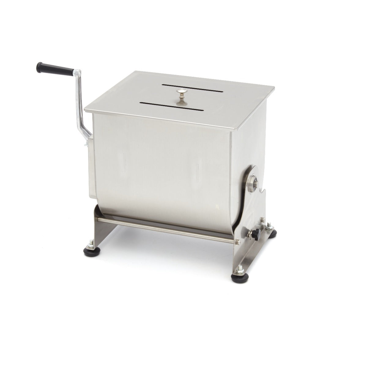 Maxima Vleesmenger - 30L - 25kg Vlees - Kantelkom - Handleiding - 09368012