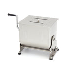 Maxima Vleesmenger - 30L - 25kg Vlees - Kantelkom - Handleiding - 09368012