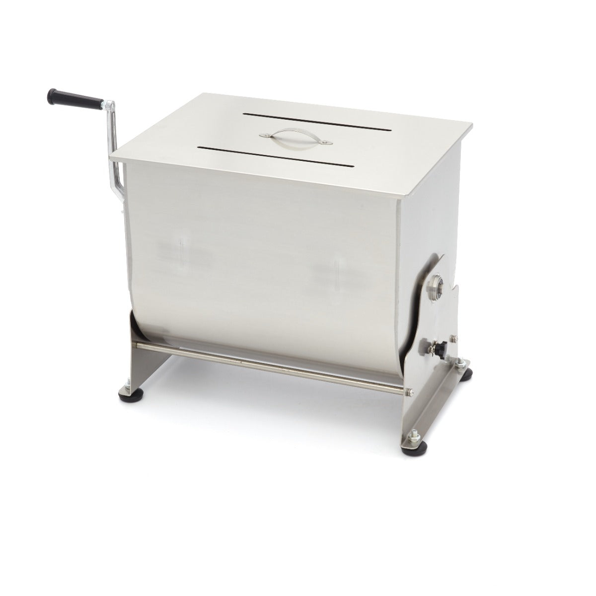 Maxima Vleesmenger - 50L - 43kg Vlees - Kantelkom - Handleiding - 09368014