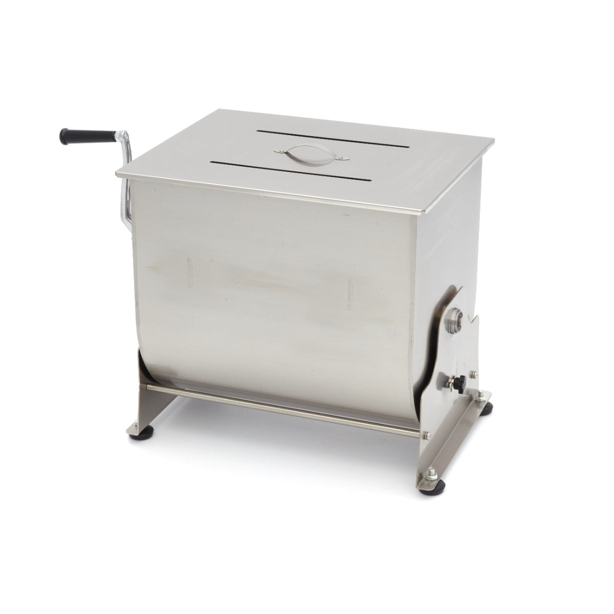 Maxima  Meat Mixer - 60L - 55kg Meat - Tilting Bowl - Manual  - 09368015