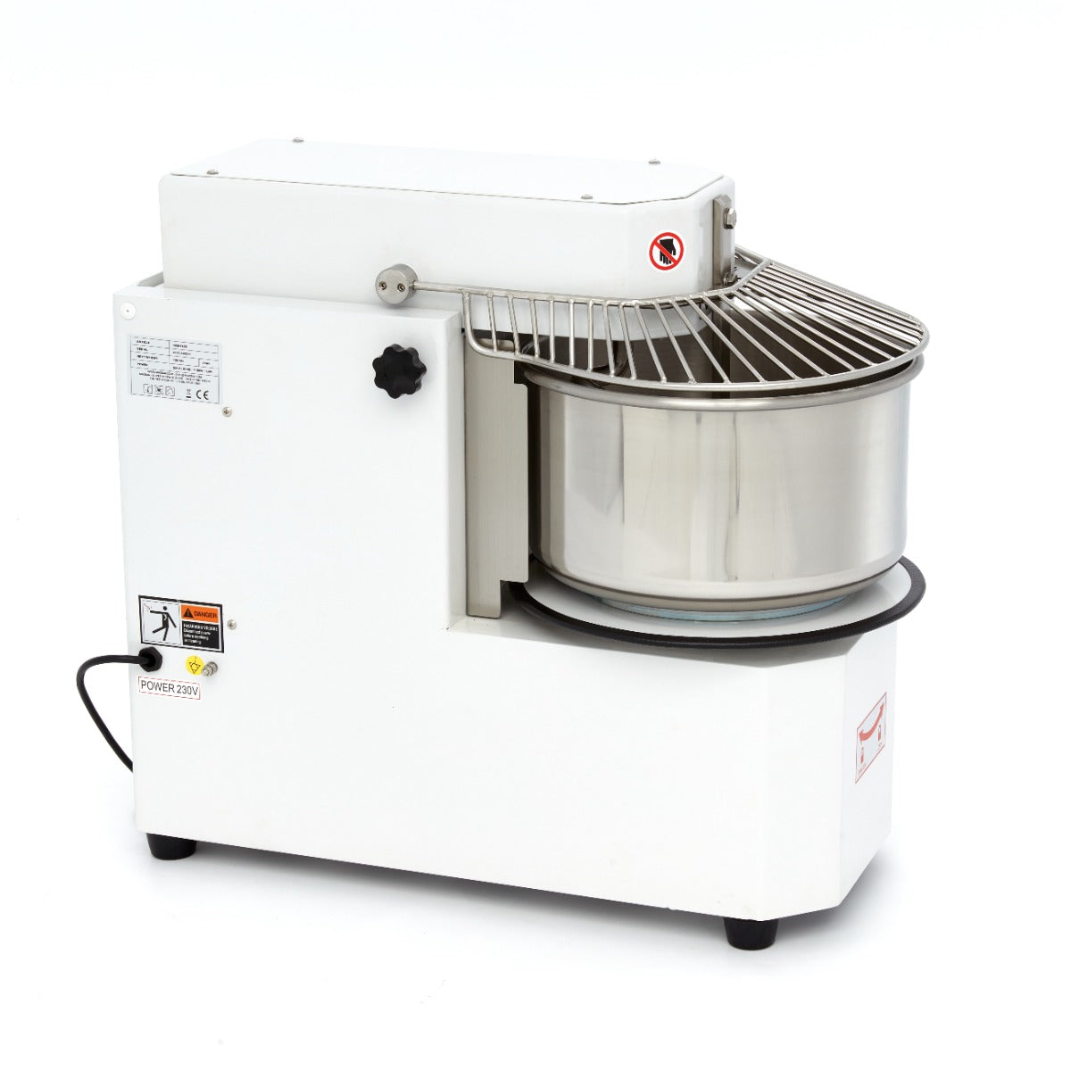 Maxima Deegmixer - 20L - 12kg Deeg - 2 Snelheden - Uitneembare Kom - 09361905