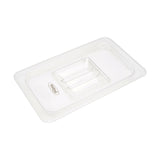 Maxima  Gastronorm Lid - 1/4 GN - Polycarbonate  - 09367933