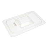 Maxima  Gastronorm Lid - 1/4 GN - Polycarbonate  - 09367933