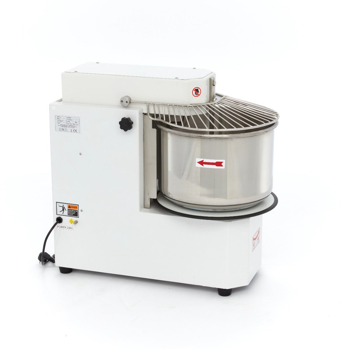 Maxima  Dough Mixer - 30L - 18kg Dough - 2 Speeds - Removable Bowl  - 09361906