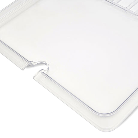 Maxima  Gastronorm Lid - 1/1 GN - Polycarbonate - with Recess  - 09367936