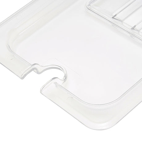 Maxima  Gastronorm Lid - 1/3 GN - Polycarbonate - with Recess  - 09367938