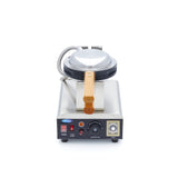 Maxima  Waffle Maker - 1 Waffle - Round Honeycomb Pattern  - 09374235