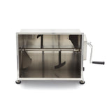 Maxima Vleesmenger - 50L - 43kg Vlees - Kantelkom - Handleiding - 09368014