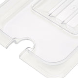 Maxima  Gastronorm Lid - 1/6 GN - Polycarbonate - with Recess  - 09367940