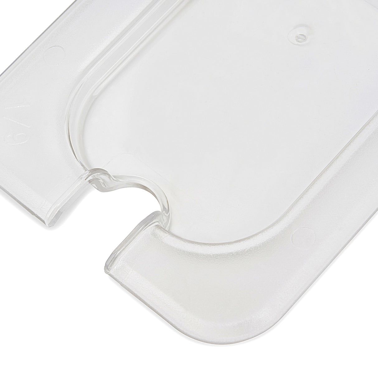 Maxima  Gastronorm Lid - 1/9 GN - Polycarbonate - with Recess  - 09367941